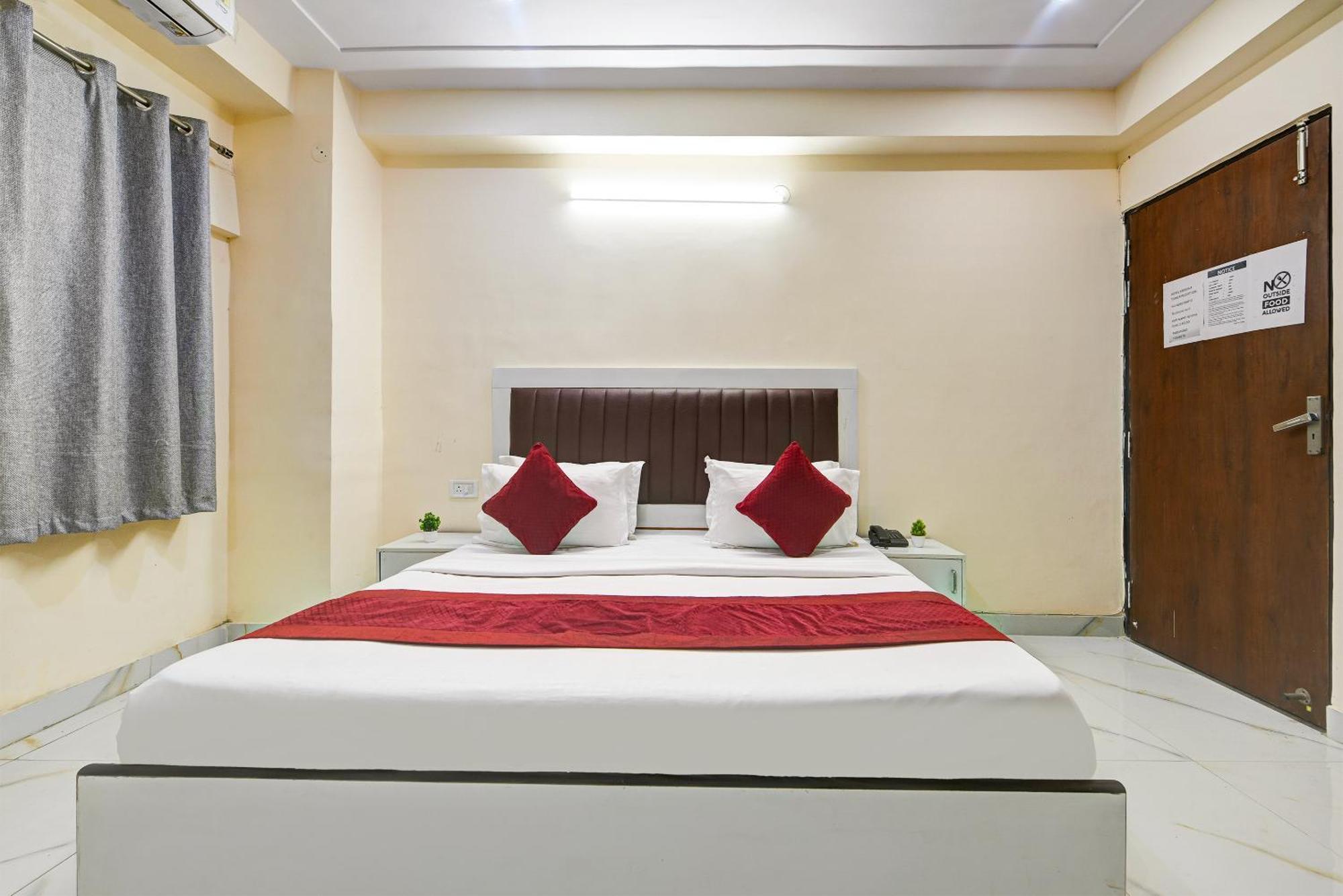 Hotel Krishna Tower دلهي المظهر الخارجي الصورة
